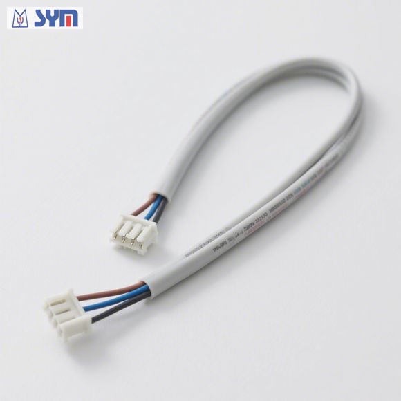 EMI/EMC达标仪器线束｜全金属屏蔽+360°环形接地设计，符合IEC 61000-4-3标准，适用于电磁敏感实验室环境